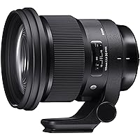Sigma 105mm f/1.4 DG HSM Art Lens For Nikon F (259955 ) Sigma 105mm f/1.4 DG HSM Art Lens For Nikon F (259955 )