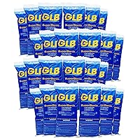 23224-24 Calcium Hypochlorite Pool Shock, 1-Pound, 24-Pack