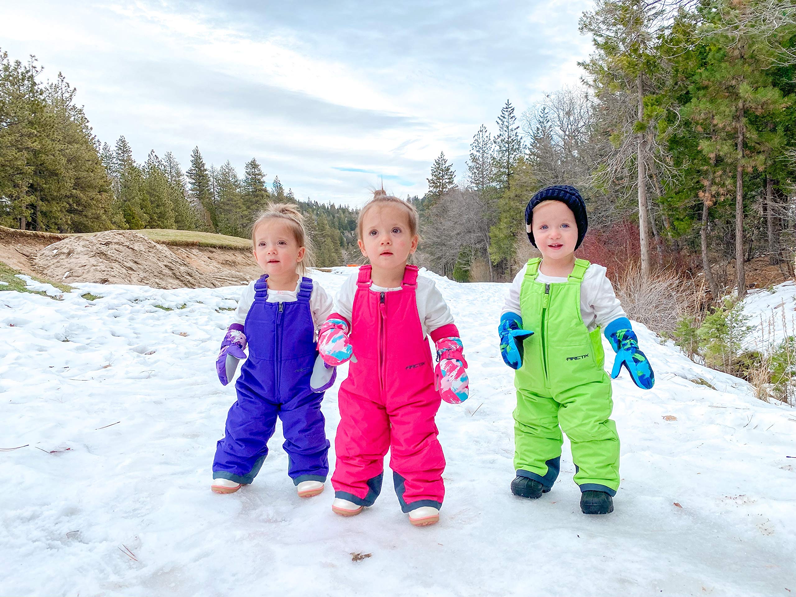 Arctix Infant/Toddler Chest High Snow Bib Overalls