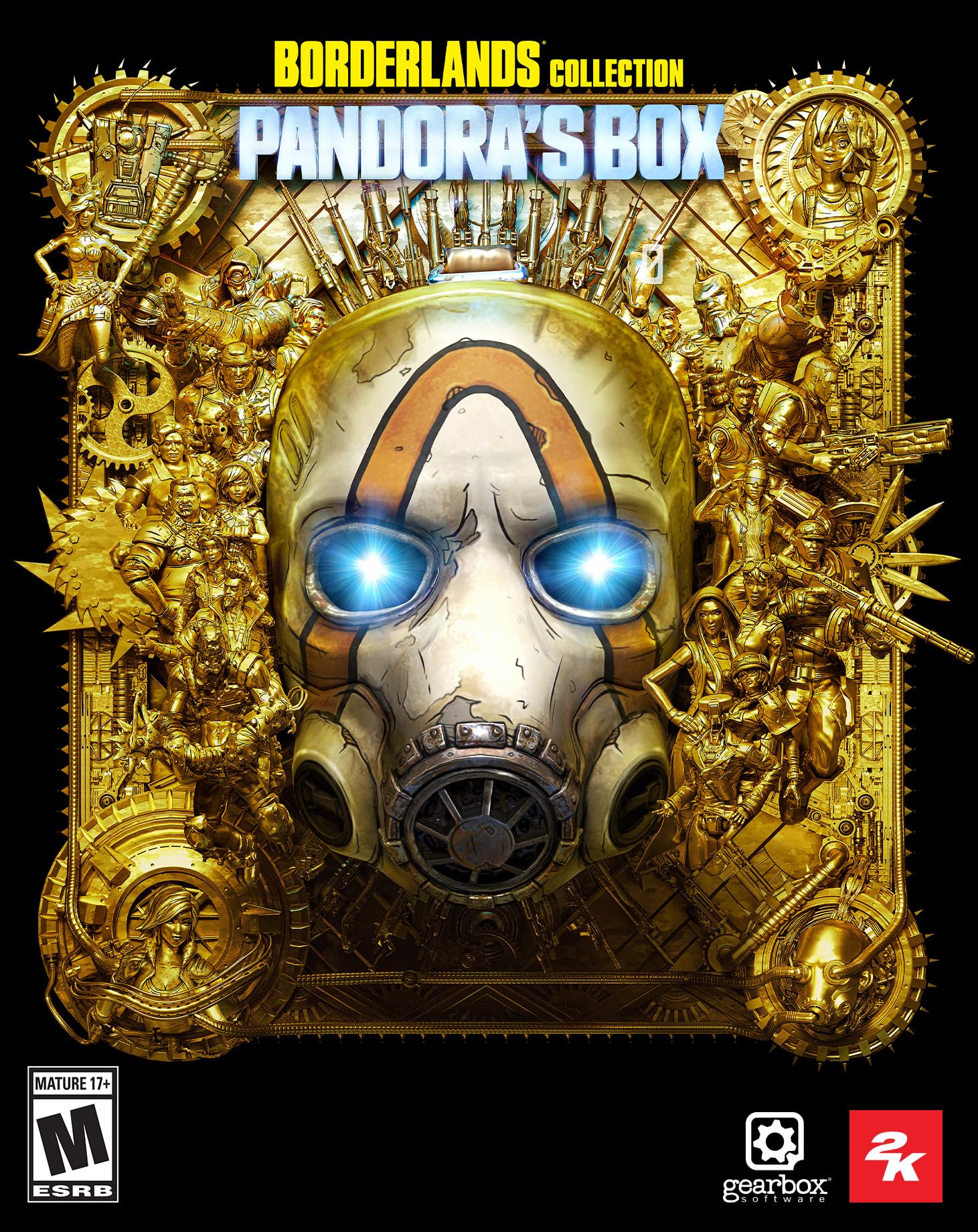 Borderlands Collection: Pandora's Box Standard - PC [Online Game Code]