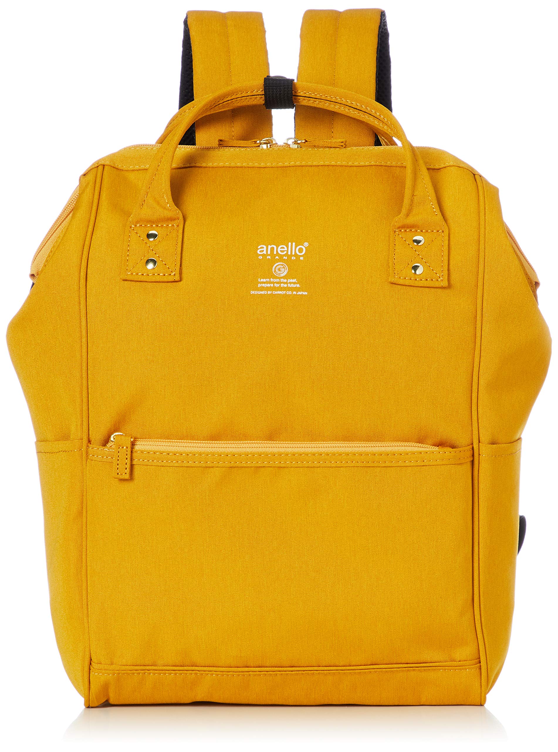 anello GRANDE(アネロ グランデ) Women Base Backpack Regular, Mustard