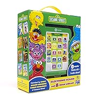 Sesame Street Elmo, Big Bird, and More! - Me Reader Electronic Reader and 8-Book Library - PI Kids Sesame Street Elmo, Big Bird, and More! - Me Reader Electronic Reader and 8-Book Library - PI Kids Hardcover