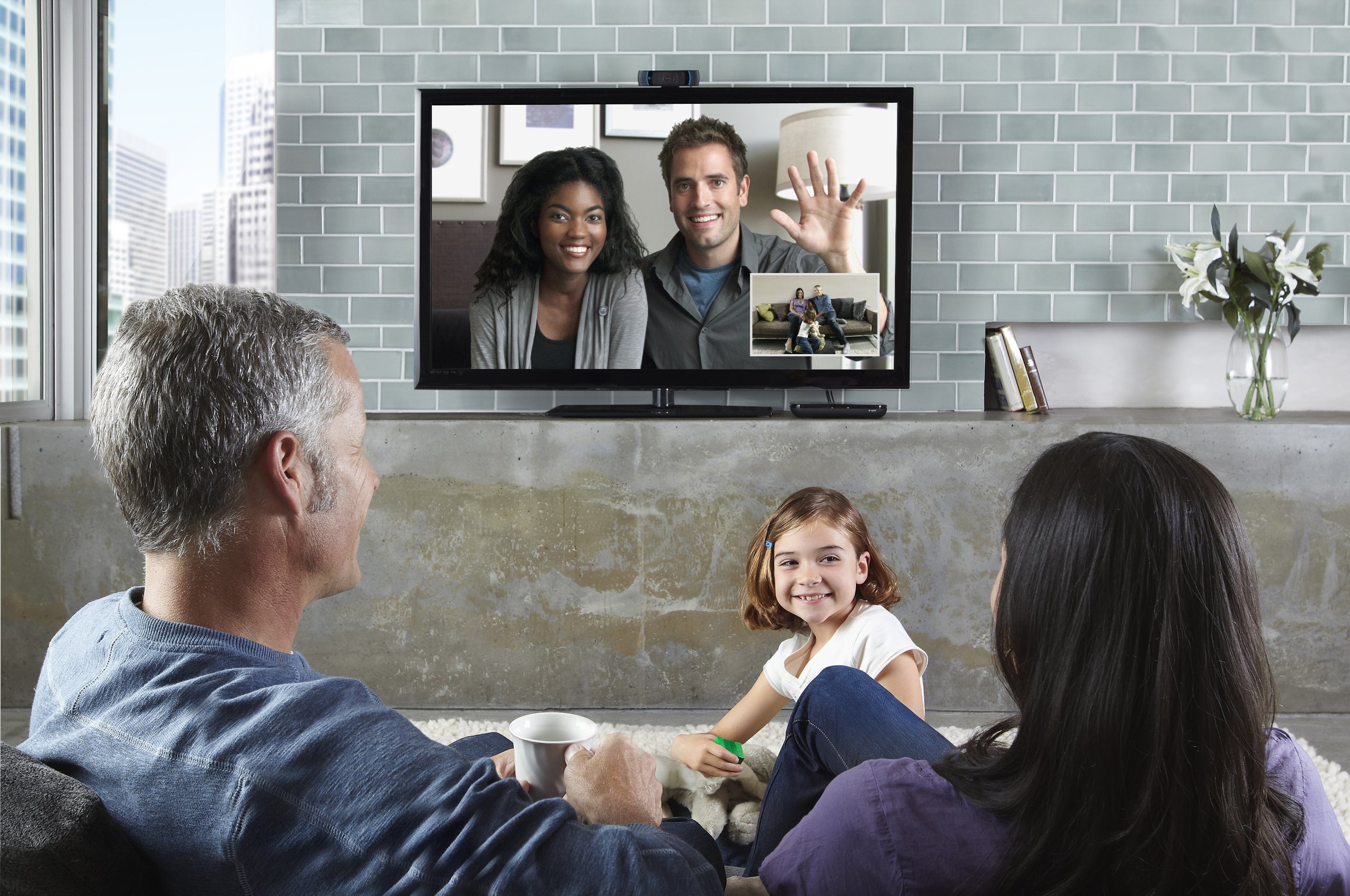 Logitech TV Cam for Revue with Google TV