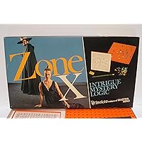 Zone X; Intrigue, Mystery, Logic Board Game