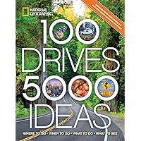 100 Drives, 5,000 Ideas: Where to Go, When to Go, What to Do, What to See 100 Drives, 5,000 Ideas: Where to Go, When to Go, What to Do, What to See Paperback Spiral-bound