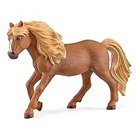 Schleich Horse Club Horses 2022, Horse Toys for Girls and Boys, Island Pony Stallion Toy Figurine, Ages 5+