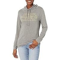 STAR WARS Simplified Women's Long Sleeve Cowl Neck Pullover