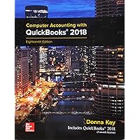 MP Loose Leaf Computer Accounting with QuickBooks 2018 MP Loose Leaf Computer Accounting with QuickBooks 2018 Printed Access Code