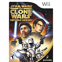 Star Wars the Clone Wars: Republic Heroes - Nintendo Wii Star Wars the Clone Wars: Republic Heroes - Nintendo Wii Nintendo Wii PlayStation2 PlayStation 3