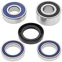 All Balls Racing Wheel Bearing Kit 25-1464 Compatible with/Replacement for Honda CTX1300 2014, ST1300 2003-2018