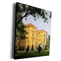 3dRose Ho Chi Minhs presidential palace, Hanoi, Vietnam -... - Museum Grade Canvas Wrap (cw_133186_1)