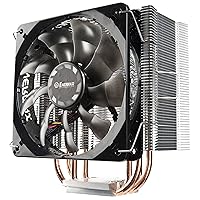 Enermax ETS-T40-TB CPU Cooler with T.B.Silence PWM Twister Bearing Cooling Fan, Chrome