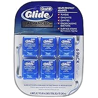 Glide Pro-Health Advanced Floss, 6 Count (Pack of 1)