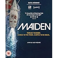 Maiden Maiden Blu-ray DVD