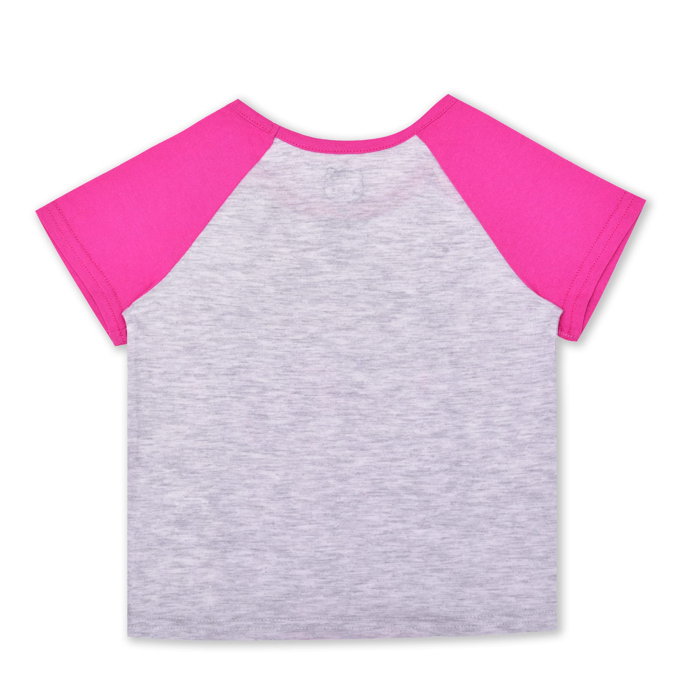 Hello Kitty Girls T-Shirt and Short Set for Infant, Toddler, Little and Big Girls - Pink