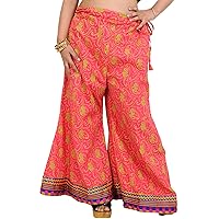 Palazzo Pants from Pilkhuwa with Printed P
