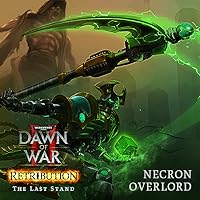 Warhammer 40,000: Dawn of War II - Retribution - The Last Stand Necron Overlord [Online Game Code]