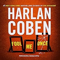 Fool Me Once Fool Me Once Audible Audiobook Paperback Kindle Hardcover MP3 CD