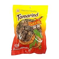 Thai Tamarind Sweet & Sour Candy With Chili Whole Pod (93% Tamarind) 7 Oz.