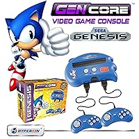Officially Licensed Sega Genesis Gen Core System w/ 20 Sega Games Built-in & Cartridge Slot - Playstation 3