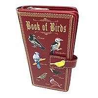 Shag Wear Book of Birds Large Wallet for Women 7