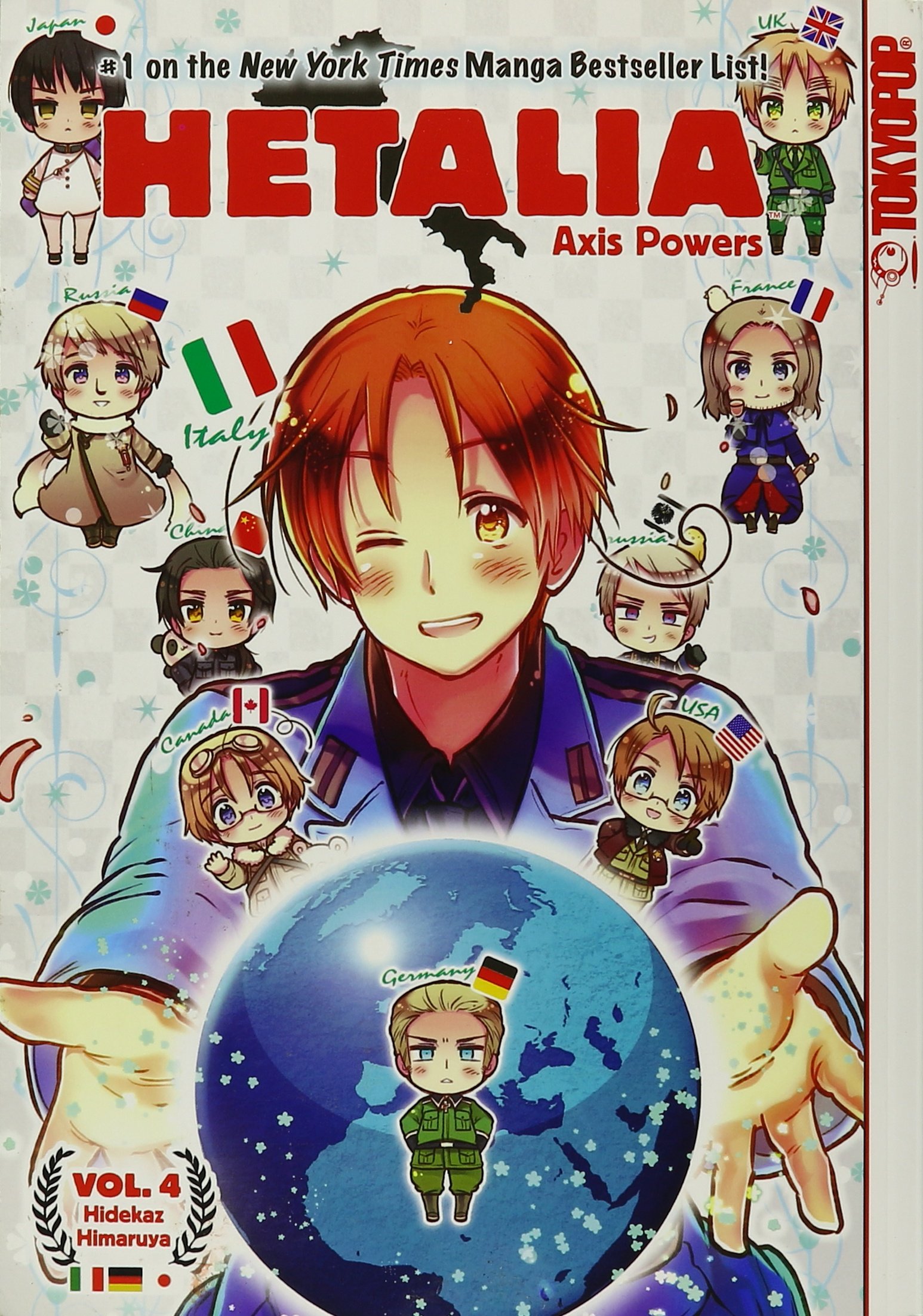 Axis Powers: Hetalia - Anime Photo (23260974) - Fanpop