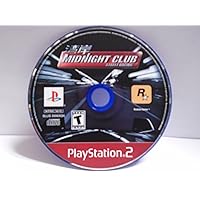 PS2 PLAYSTATION 2 MIDNIGHT CLUB -- STREET RACING