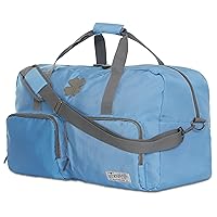 Lucky Travel Duffel Bags 85L, Gym Bag, Travel Bag & Large Duffle Bag for Men, Foldable Overnight Weekender Bags for Women & Men with Adjustable Shoulder Strap,