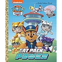 Cat Pack Power (PAW Patrol) (Little Golden Book) Cat Pack Power (PAW Patrol) (Little Golden Book) Hardcover