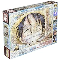 One Piece - 1000pcs Jigsaw Puzzle [Mosaic Art]