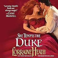 She Tempts the Duke: Lost Lords of Pembrook, Book 1 She Tempts the Duke: Lost Lords of Pembrook, Book 1 Audible Audiobook Kindle Mass Market Paperback Paperback Audio CD