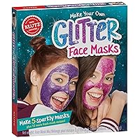 Klutz Make Your Own Glitter Face Masks