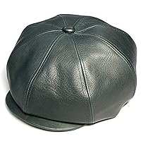 Daruma Daruma Cask Japan's First Tochigi Leather, Made in Japan, Vono Oil, Genuine Leather, Artisan's Extremity, Double Sided Hat, Men's Gift, Father's Day, Birthday, Gift, Appreciation, navy