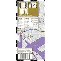 Streetwise Tokyo Map - Laminated City Center Street Map of Tokyo, Japan (Michelin Streetwise Maps)