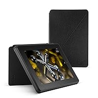 Standing Leather Case for Fire HD 7 (4th Generation), Black