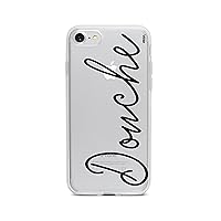 Douche Clear TPU Cell Phone Case for iPhone 7 (4.7