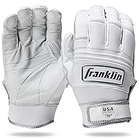 Franklin Sports USA Softball Women's Softball Batting Gloves - CFX Pro Fastpitch + Slowpitch Girls Batting Gloves - Adult + Youth Batting Glove Pairs