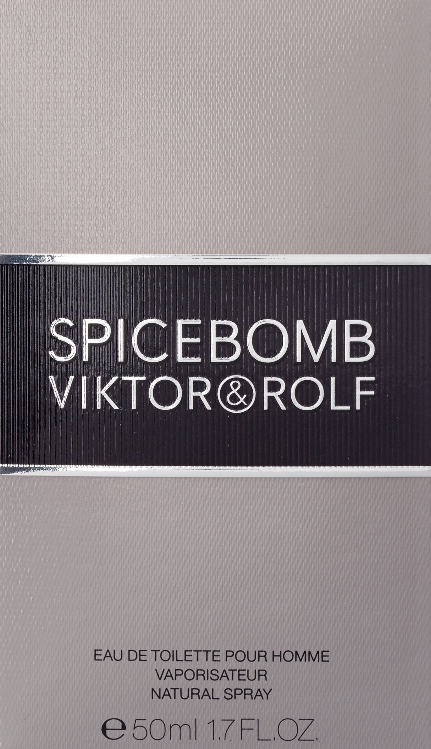 Viktor and Rolf Spicebomb Eau de Toilette Spray for Men, 1.7 Ounce
