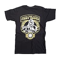Star Wars VII: The Force Awakens The First Order Elite Stormtroopers T-Shirt | 2XL Black