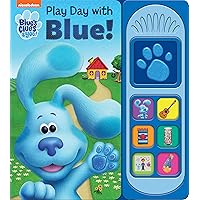 Nickelodeon Blue's Clues & You! - Play Day with Blue! Sound Book - PI Kids (Play-A-Sound) Nickelodeon Blue's Clues & You! - Play Day with Blue! Sound Book - PI Kids (Play-A-Sound) Board book Hardcover