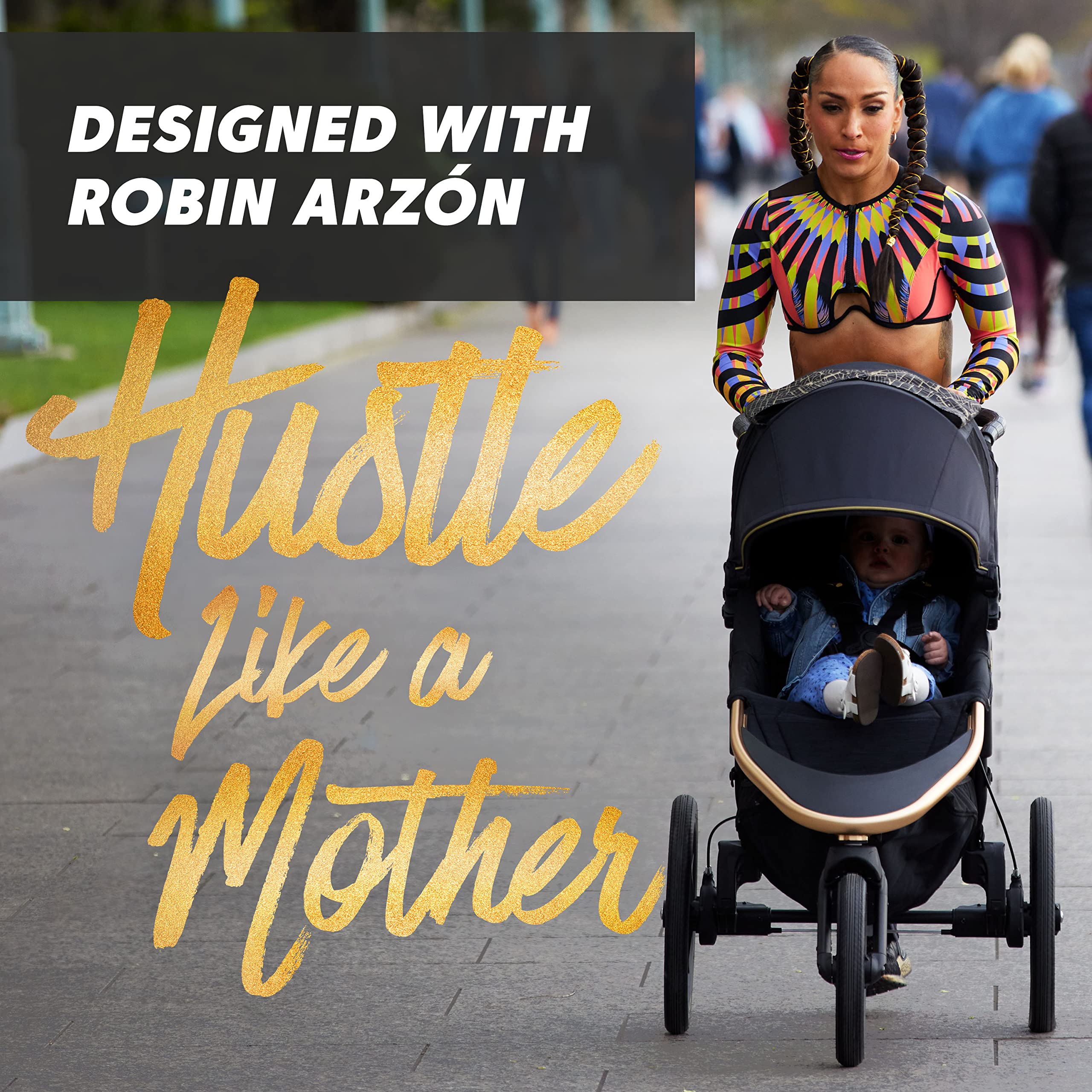 Baby Jogger Summit x Robin Arzon Jogging Stroller