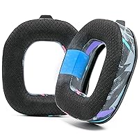 A50 WC Freeze A50 - Cooling Gel Replacement Earpads for Astro A50 Gen 4 and Astro A50X Only, Made by Wicked Cushions, Improved Durability, Thickness and Sound Isolation | 90's Black