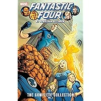 FANTASTIC FOUR BY JONATHAN HICKMAN: THE COMPLETE COLLECTION VOL. 1 (Fantastic Four, 1) FANTASTIC FOUR BY JONATHAN HICKMAN: THE COMPLETE COLLECTION VOL. 1 (Fantastic Four, 1) Paperback Kindle