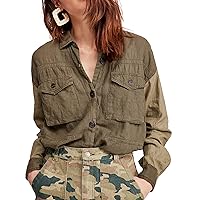 Free People Women's Day Drifter Button Down