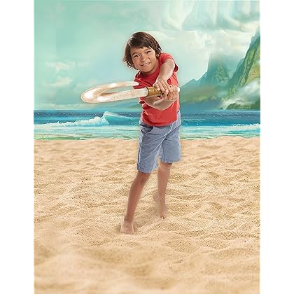 Disney Moana Maui's Magical Fish Hook, Motion Activated Lights and Sound! 20 Inches