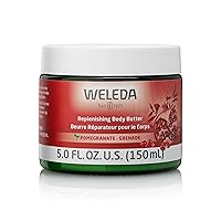 Weleda Replenishing Body Butter, 5.0 Fluid Ounces, Antioxidant Rich Formula with Pomegranate and plant extracts