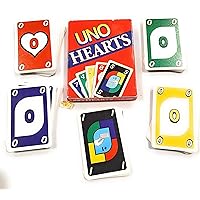 Uno Hearts Card Game by Mattel