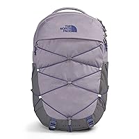 THE NORTH FACE Women's Borealis Commuter Laptop Backpack, Minimal Grey Dark Heather/Zinc Grey/Cave Blue, One Size