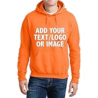 INK STITCH Unisex Design Your Own Hoodie -Custom Hoodies - Team Sweatshirts - Multicolors