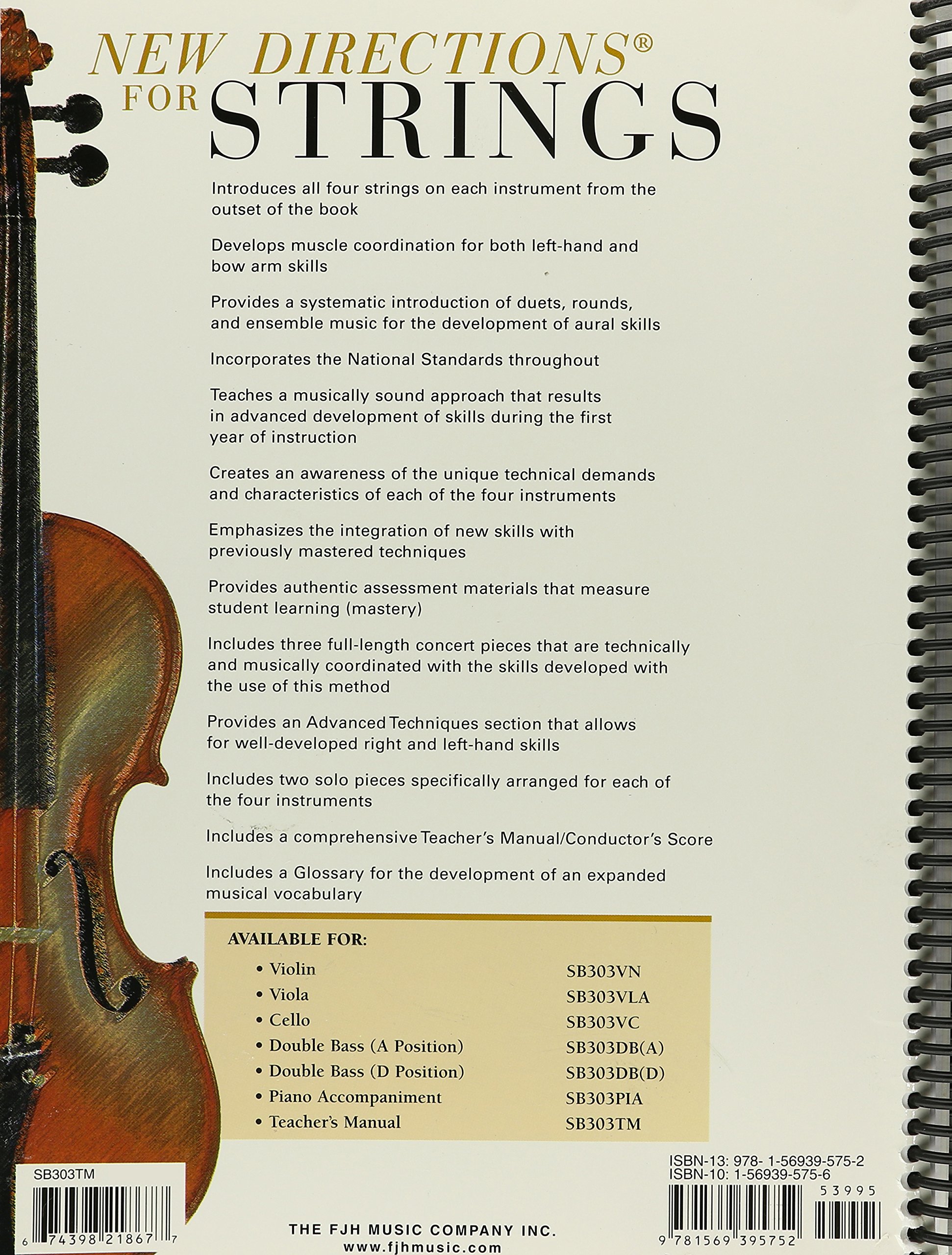 New Directions for Strings Teacher's Manual Book 1 (New Directions for Strings, 1)